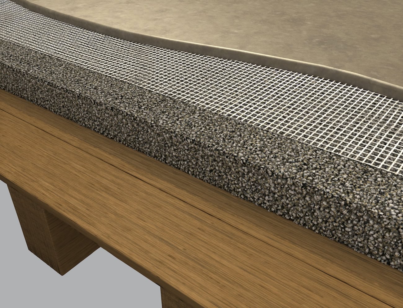 Ardex lengvo betono sluoksnis